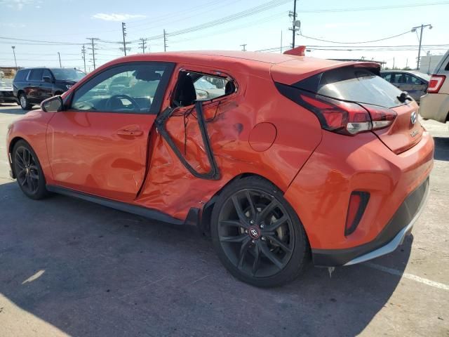 2019 Hyundai Veloster Turbo