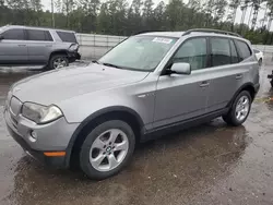 2007 BMW X3 3.0SI en venta en Harleyville, SC