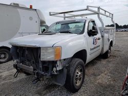 Salvage trucks for sale at Conway, AR auction: 2013 GMC Sierra C2500 Heavy Duty