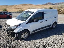 Salvage cars for sale at Reno, NV auction: 2015 Ford Transit Connect XLT