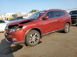 Salvage cars for sale at New Britain, CT auction: 2015 Nissan Rogue S