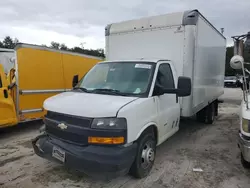 Salvage cars for sale from Copart Savannah, GA: 2018 Chevrolet Express G3500