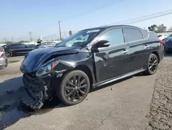 Nissan salvage cars for sale: 2017 Nissan Sentra S