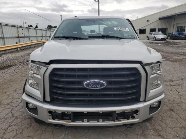 2017 Ford F150 Supercrew