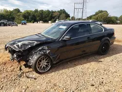 Salvage cars for sale at auction: 2003 BMW 330 CI