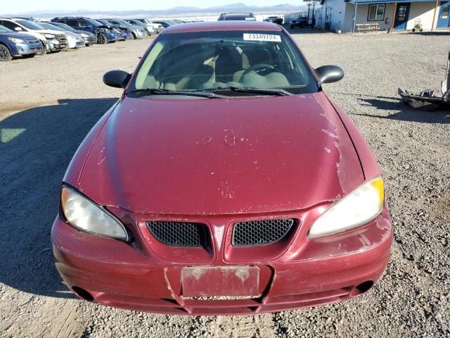 2005 Pontiac Grand AM SE