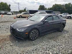 Hyundai salvage cars for sale: 2020 Hyundai Sonata SEL Plus