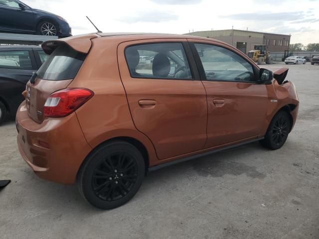 2020 Mitsubishi Mirage LE