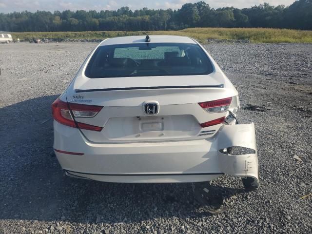 2022 Honda Accord Hybrid Sport