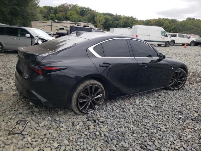 2023 Lexus IS 350 F Sport