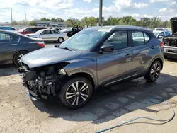 Salvage cars for sale at auction: 2020 Nissan Kicks SR