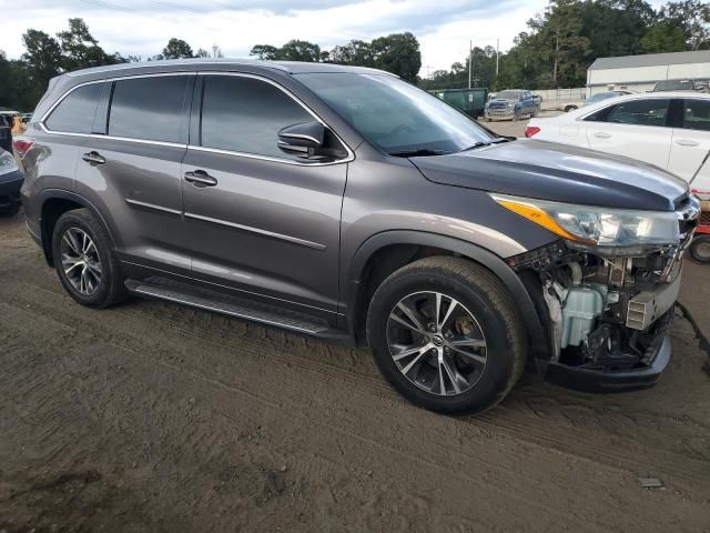 2016 Toyota Highlander XLE