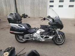 Salvage motorcycles for sale at Ham Lake, MN auction: 2002 BMW K1200 LT