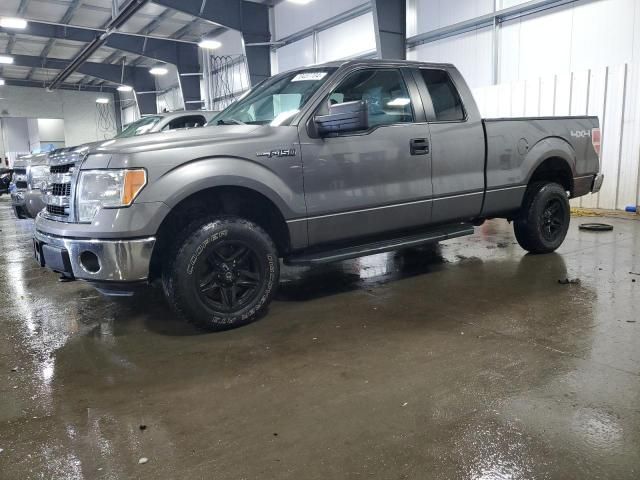 2013 Ford F150 Super Cab