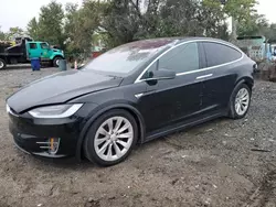 Salvage cars for sale at Baltimore, MD auction: 2016 Tesla Model X