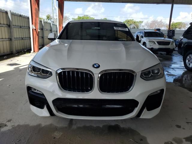 2019 BMW X4 XDRIVE30I