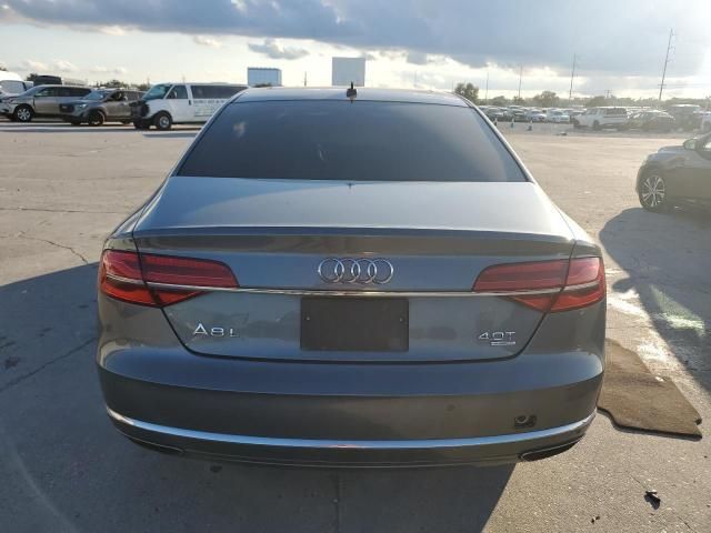 2015 Audi A8 L Quattro