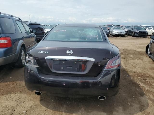 2012 Nissan Maxima S