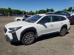 Salvage cars for sale at East Granby, CT auction: 2024 Subaru Outback Premium