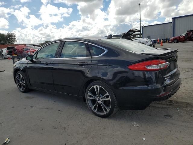 2019 Ford Fusion Titanium