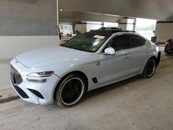 Salvage cars for sale at Sandston, VA auction: 2022 Genesis G70 Base