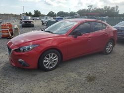 Salvage cars for sale at Riverview, FL auction: 2015 Mazda 3 Grand Touring