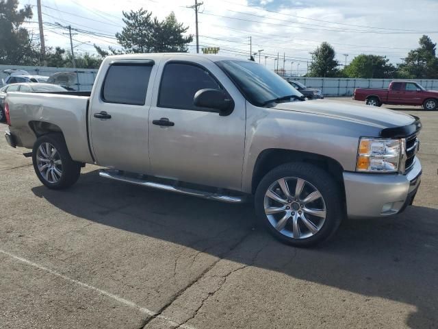 2007 Chevrolet Silverado K1500 Crew Cab