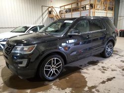 Ford salvage cars for sale: 2016 Ford Explorer Sport