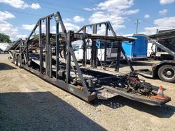 Salvage trucks for sale at Chatham, VA auction: 2006 Bdzc Car Hauler