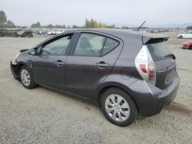 2013 Toyota Prius C