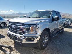 Salvage cars for sale at Magna, UT auction: 2019 Ford F150 Supercrew