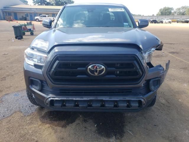 2021 Toyota Tacoma Double Cab