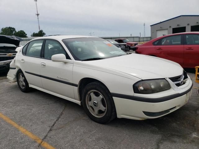 2002 Chevrolet Impala LS