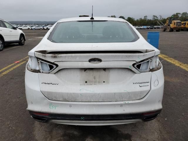 2013 Ford Fusion Titanium