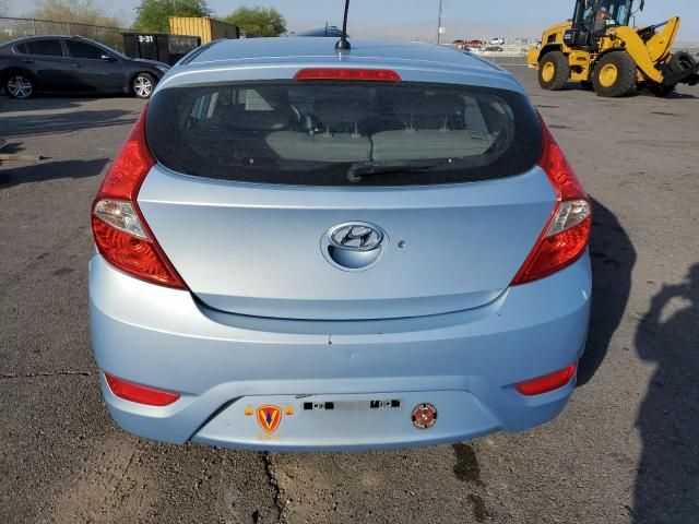 2012 Hyundai Accent GLS