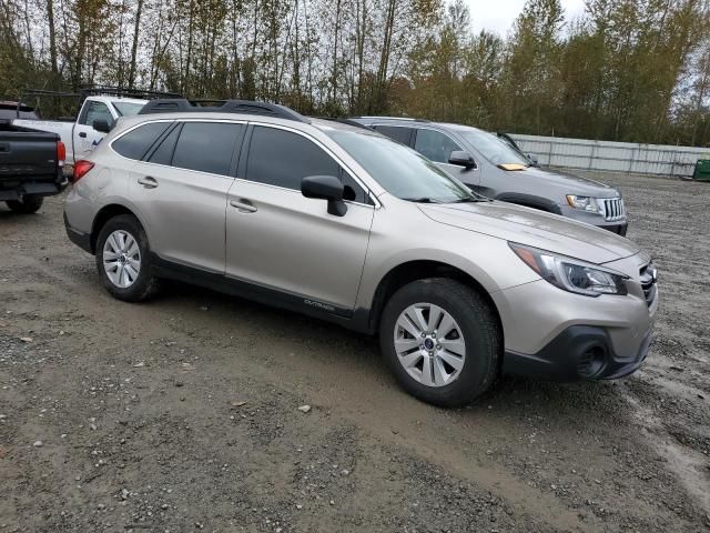 2018 Subaru Outback 2.5I