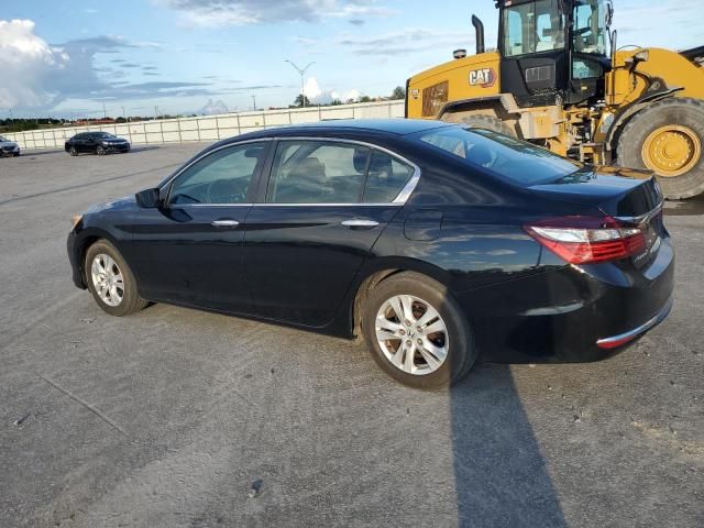 2016 Honda Accord LX