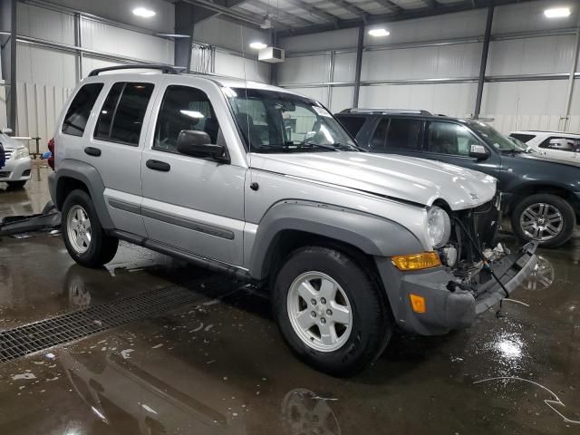 2005 Jeep Liberty Sport