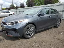 Salvage cars for sale at New Britain, CT auction: 2024 KIA Forte GT Line