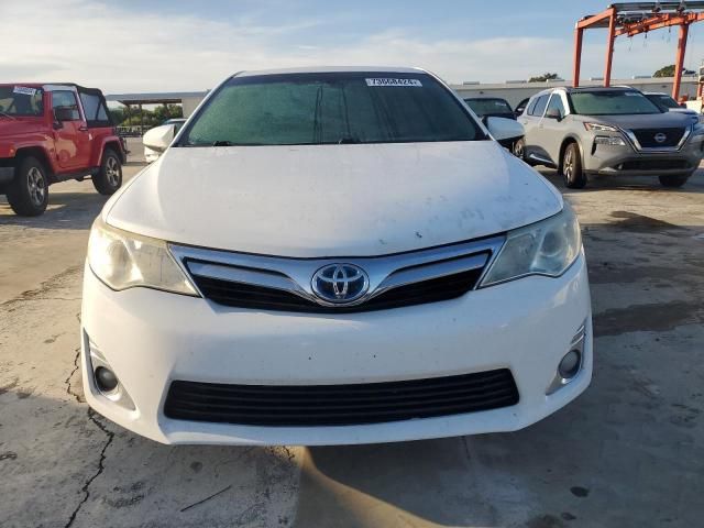 2013 Toyota Camry Hybrid