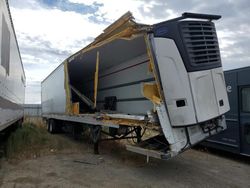 Salvage trucks for sale at Martinez, CA auction: 2020 Cimc Trailer