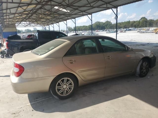 2002 Toyota Camry LE