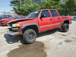 GMC new Sierra k1500 Vehiculos salvage en venta: 2005 GMC New Sierra K1500