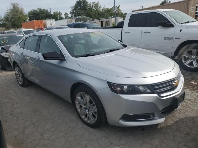 2017 Chevrolet Impala LS