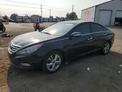 Salvage cars for sale at Nampa, ID auction: 2011 Hyundai Sonata SE