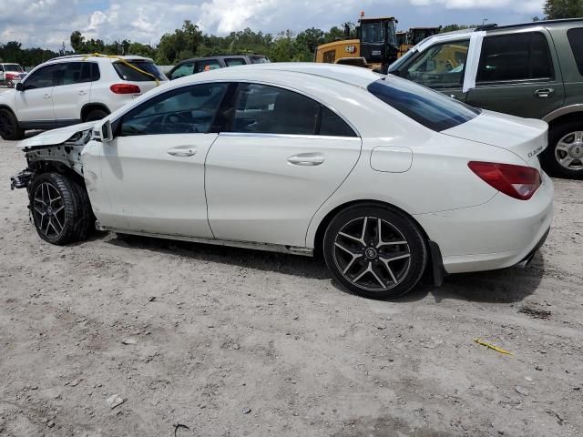 2016 Mercedes-Benz CLA 250