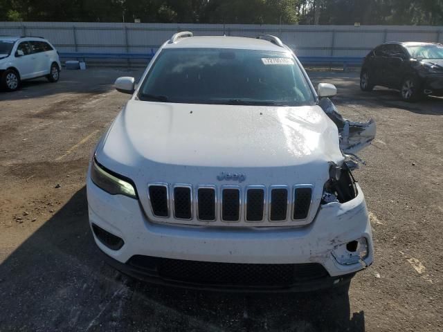 2020 Jeep Cherokee Latitude