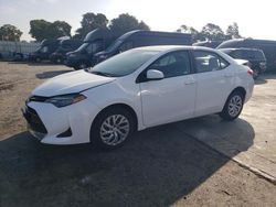 Salvage cars for sale at Hayward, CA auction: 2019 Toyota Corolla L