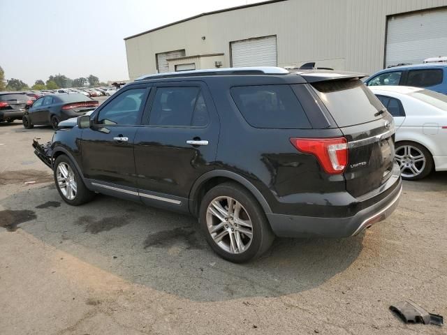 2017 Ford Explorer Limited