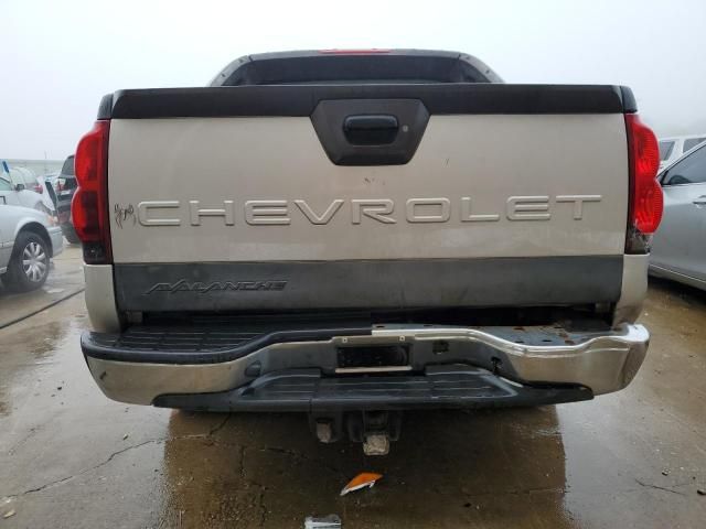 2004 Chevrolet Avalanche K1500